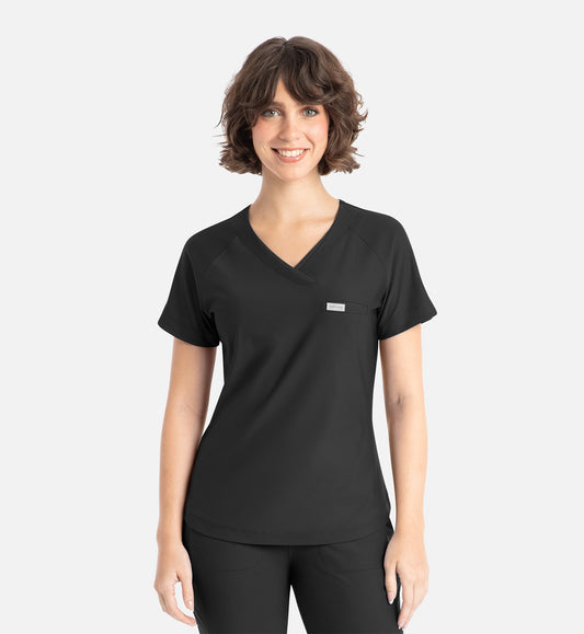 Women Maevn Embrace Luna - Tuckable Y-Neck Top 2502