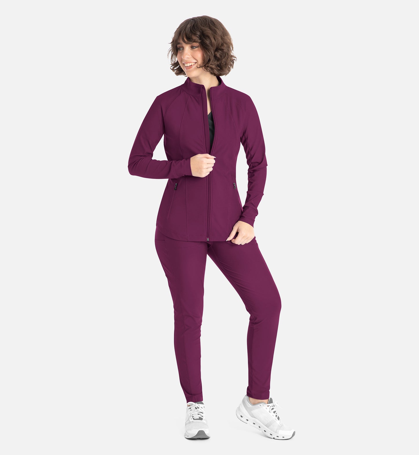 Women- Embrace Eden - Full Zip Track Jacket 2701