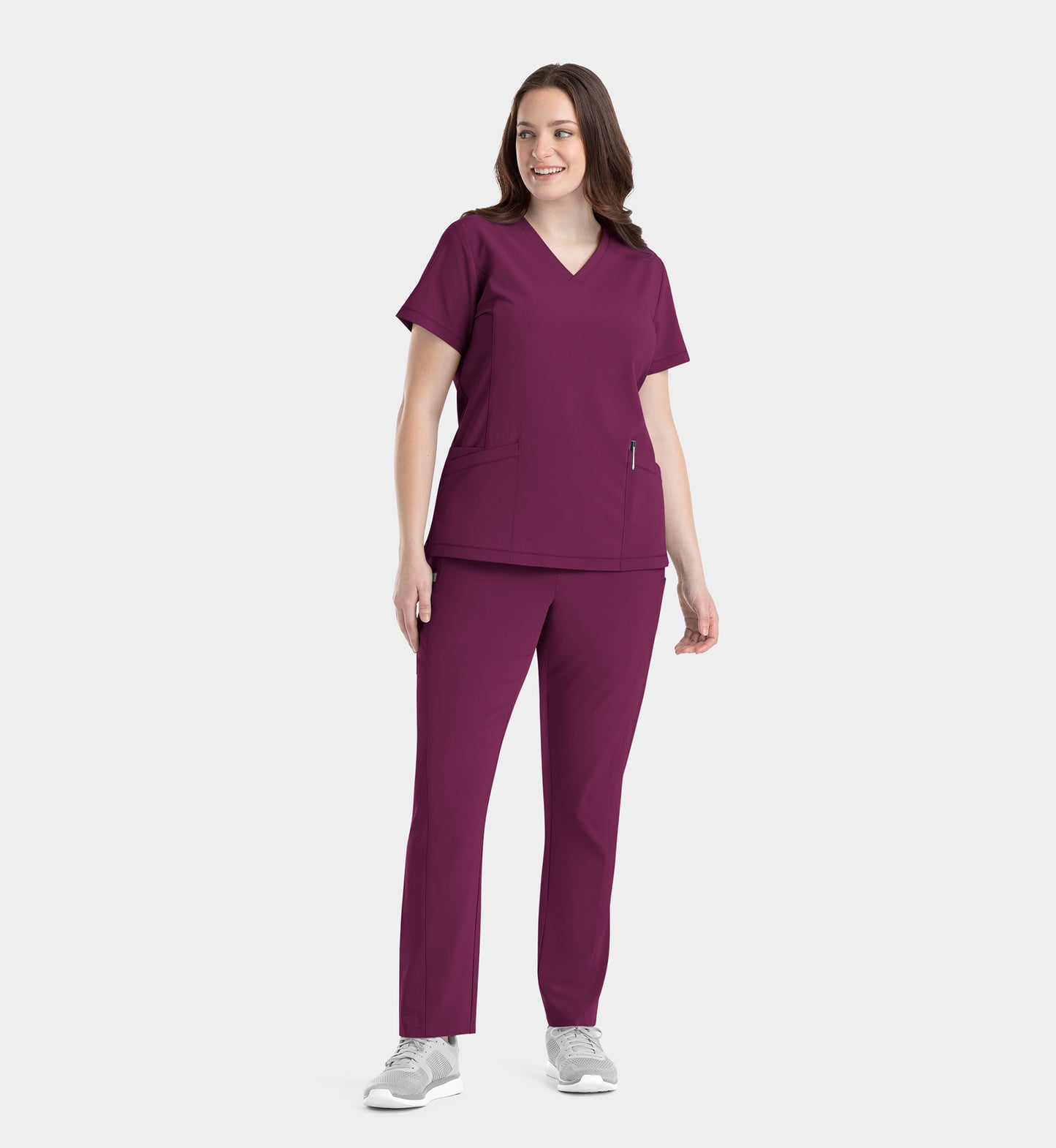Women’s IRG –EPIC V-Neck Top 4801