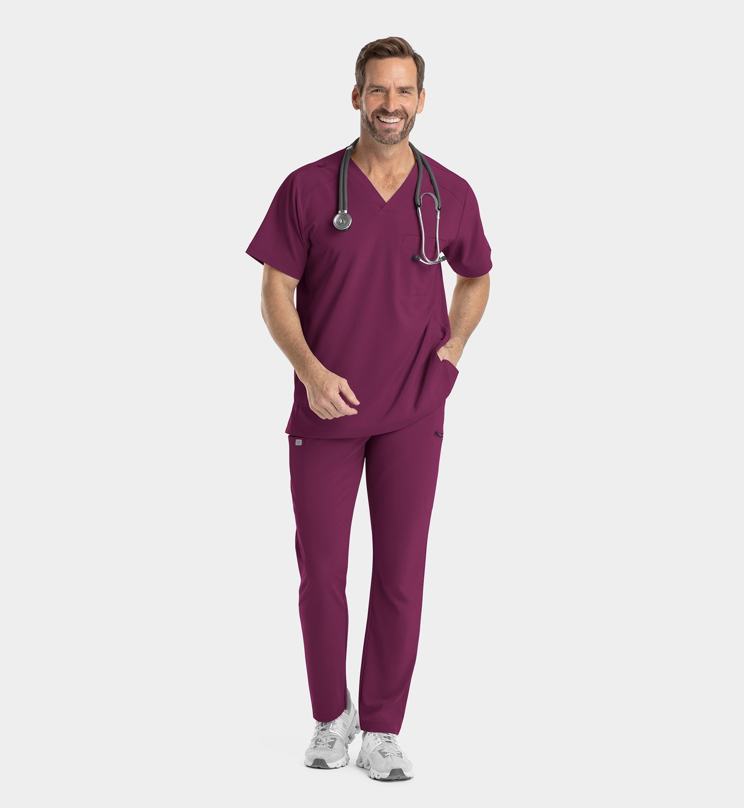 Men- IRG EPIC V-Neck Top 4851