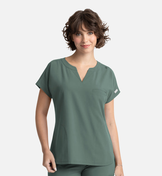 Women Maevn Momentum Tuckable Dolman Top 5003