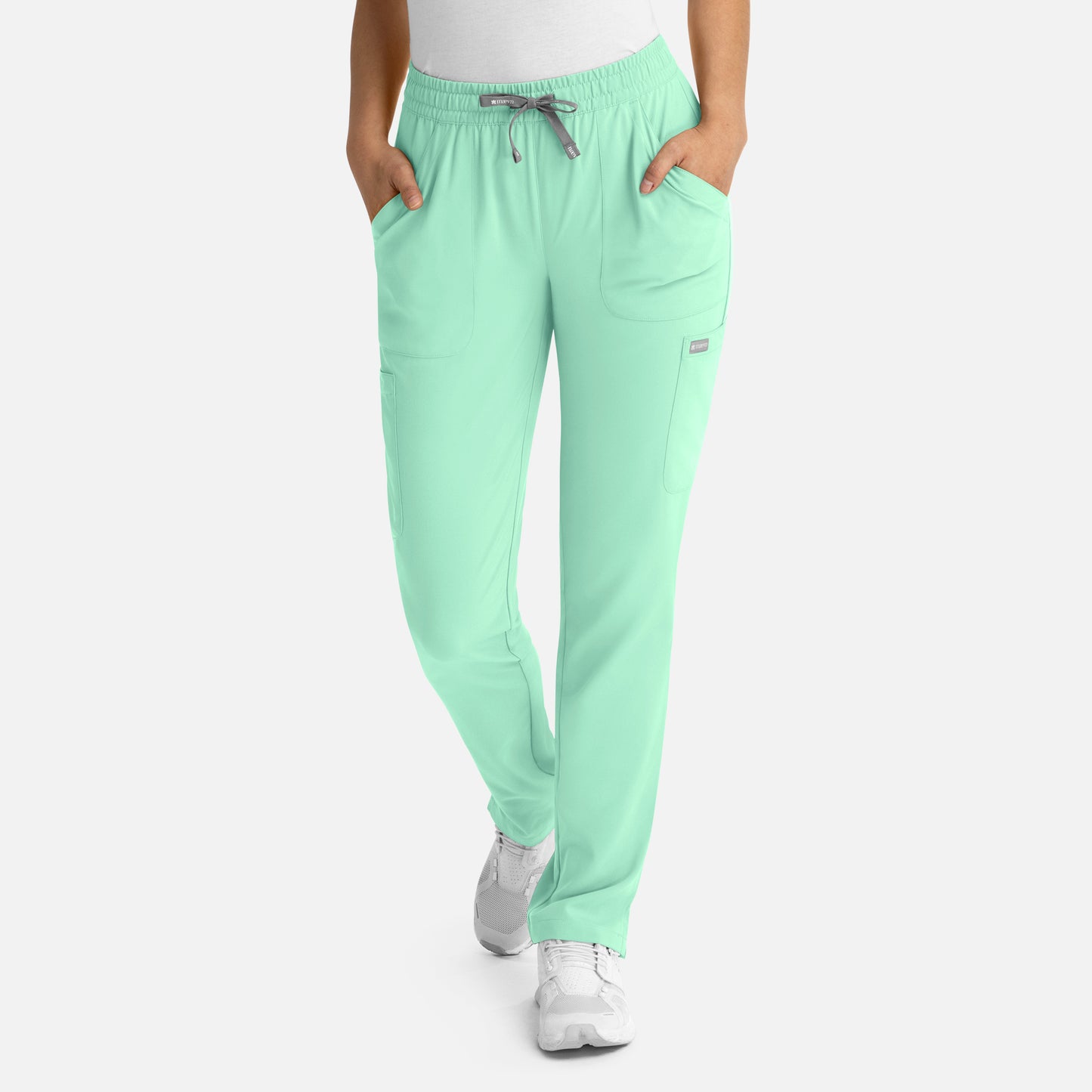 MAEVN WOMEN’S FULL ELASTIC PULL ON PANT 5091 (SPRING COLORS)