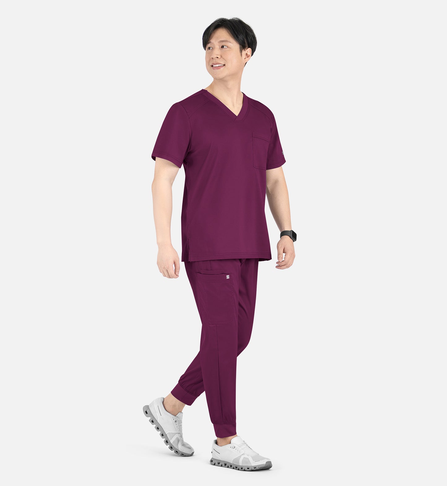 Men- Maevn Matrix Tuckable V-Neck Top 5501