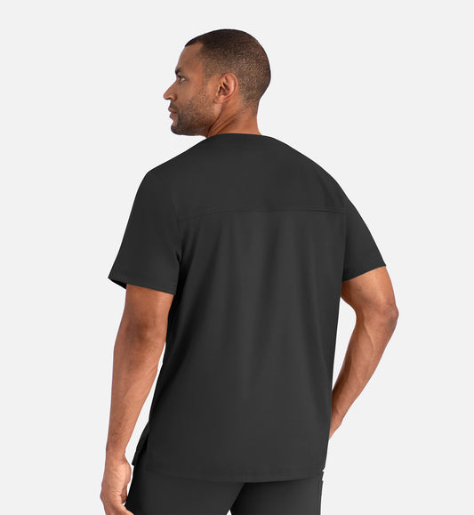 Men- Maevn Matrix Tuckable Henley Top 5503