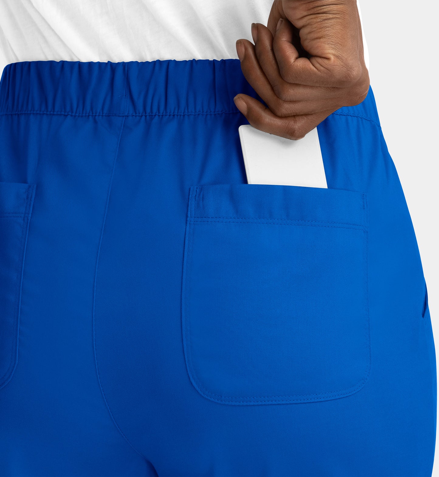 Women Maevn Matrix Full Elastic Waistband Cargo Pant 6501