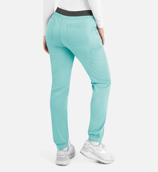 Women JMaevn Matric Contrast E-band Cargo Pant 6701