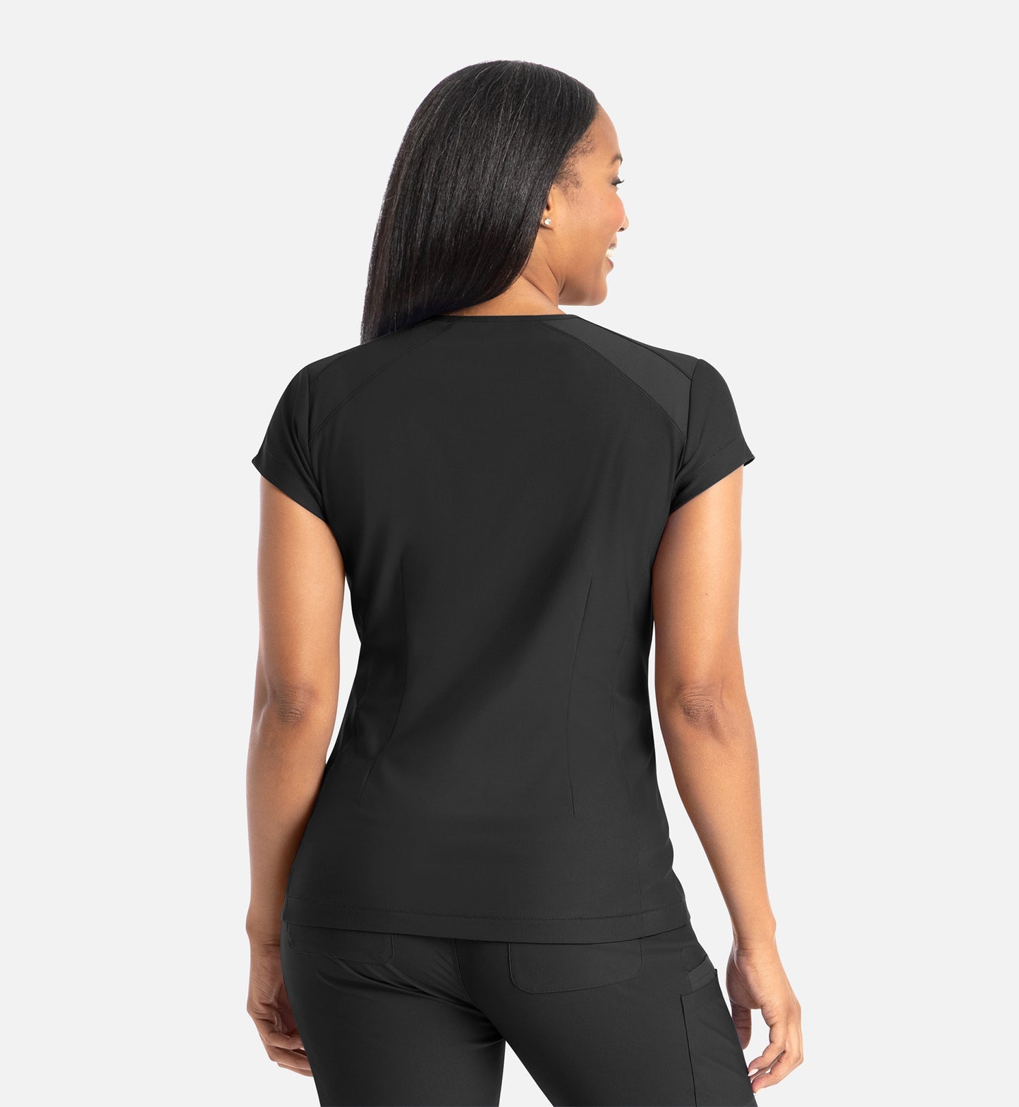 Women Maven Embrace Zoe - Banded V-Neck Top 2501