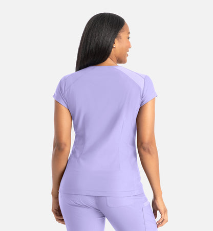 Women Maven Embrace Zoe - Banded V-Neck Top 2501