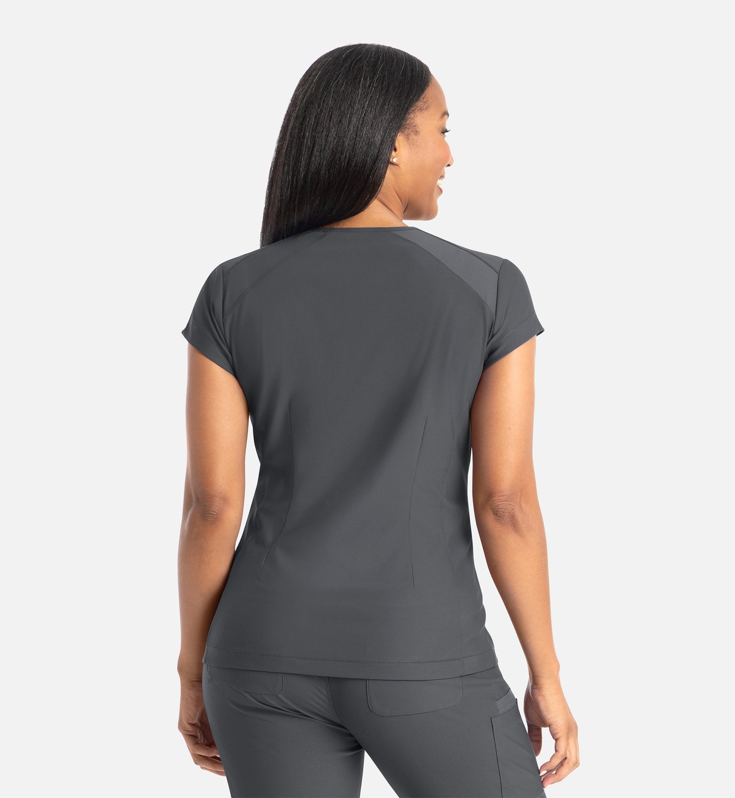 Women Maven Embrace Zoe - Banded V-Neck Top 2501