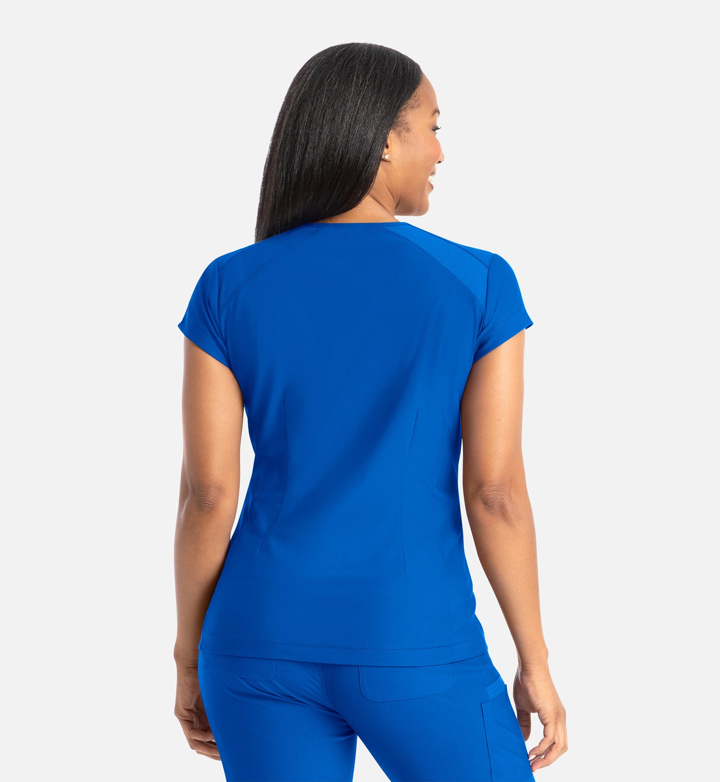 Women Maven Embrace Zoe - Banded V-Neck Top 2501