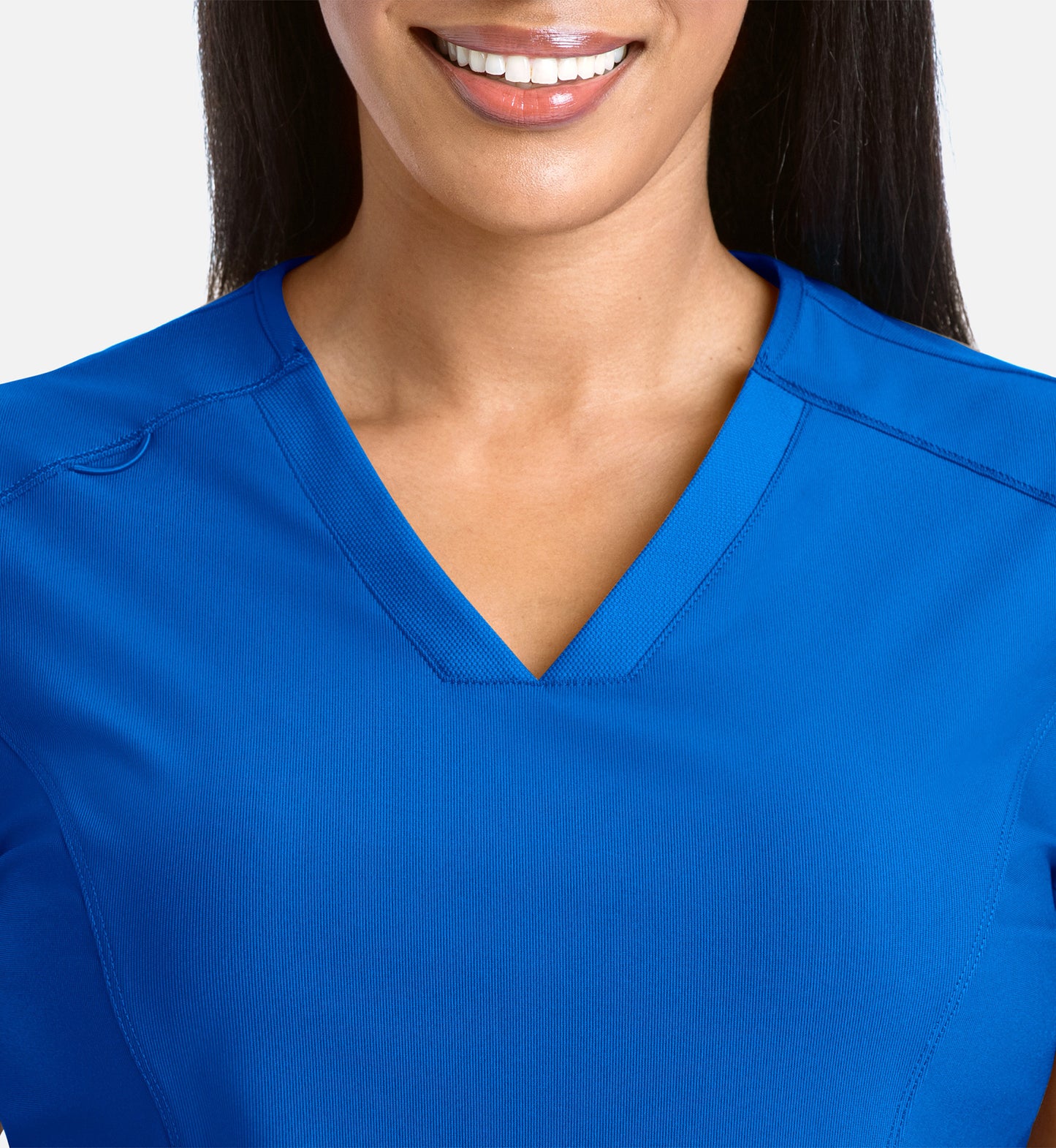 Women Maven Embrace Zoe - Banded V-Neck Top 2501