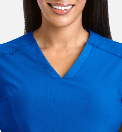 Women Maven Embrace Zoe - Banded V-Neck Top 2501
