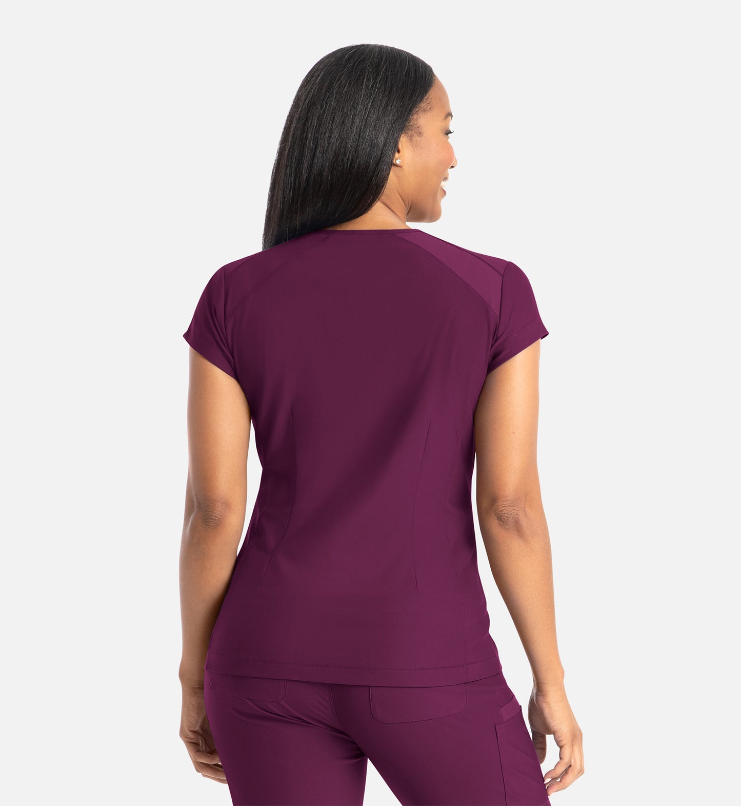Women Maven Embrace Zoe - Banded V-Neck Top 2501