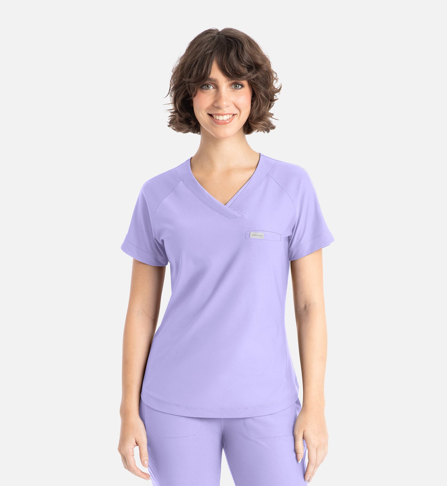 Women Maevn Embrace Luna - Tuckable Y-Neck Top 2502