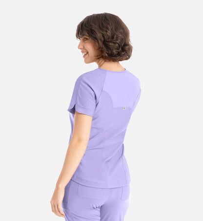 Women Maevn Embrace Luna - Tuckable Y-Neck Top 2502