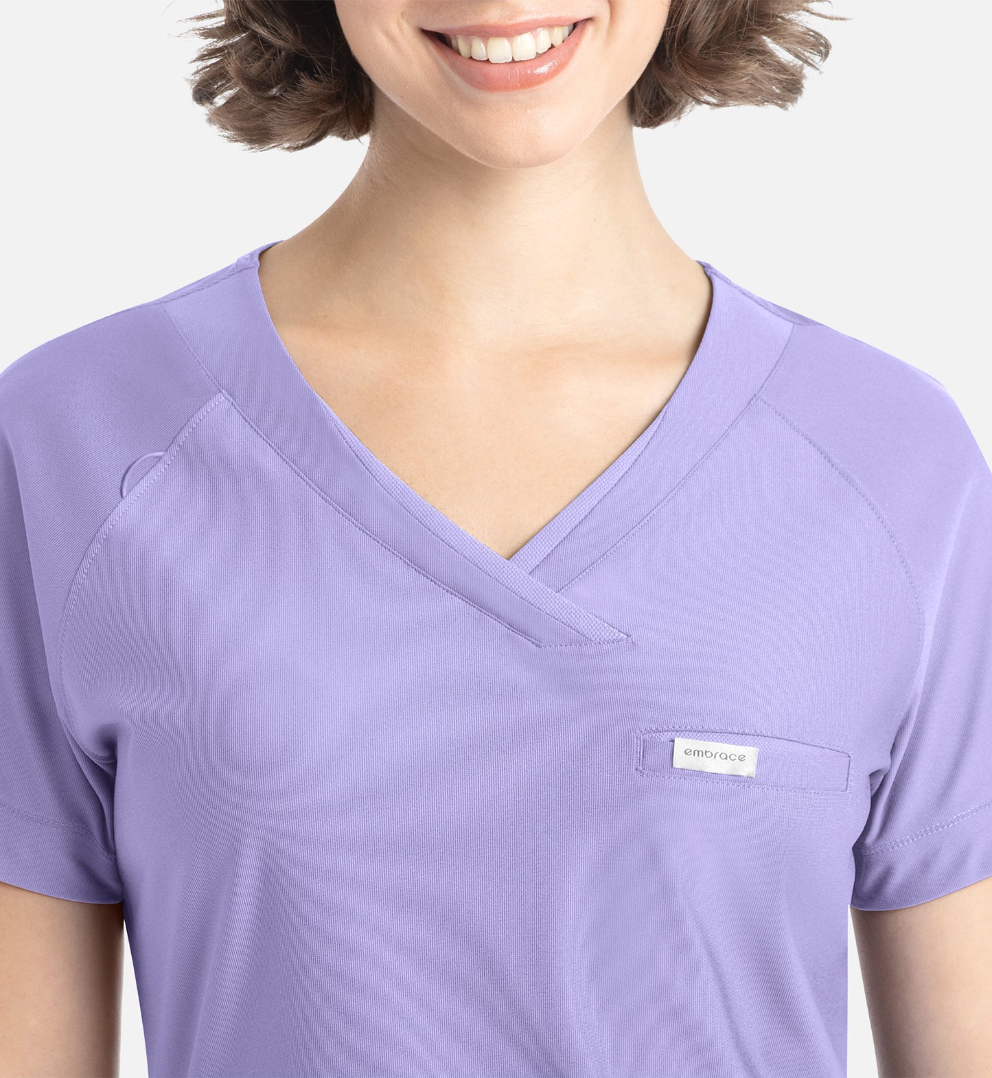 Women Maevn Embrace Luna - Tuckable Y-Neck Top 2502