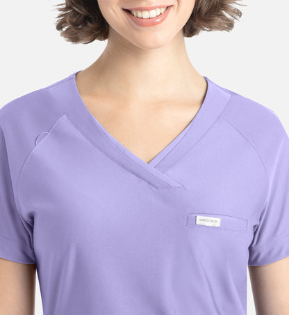 Women Maevn Embrace Luna - Tuckable Y-Neck Top 2502