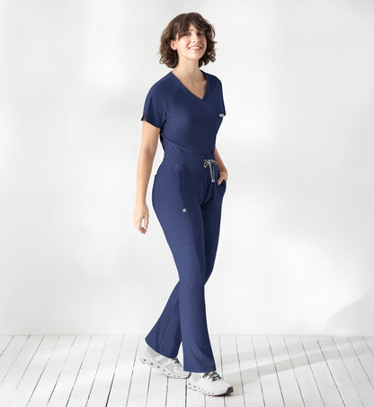 Women Maevn Embrace Luna - Tuckable Y-Neck Top 2502