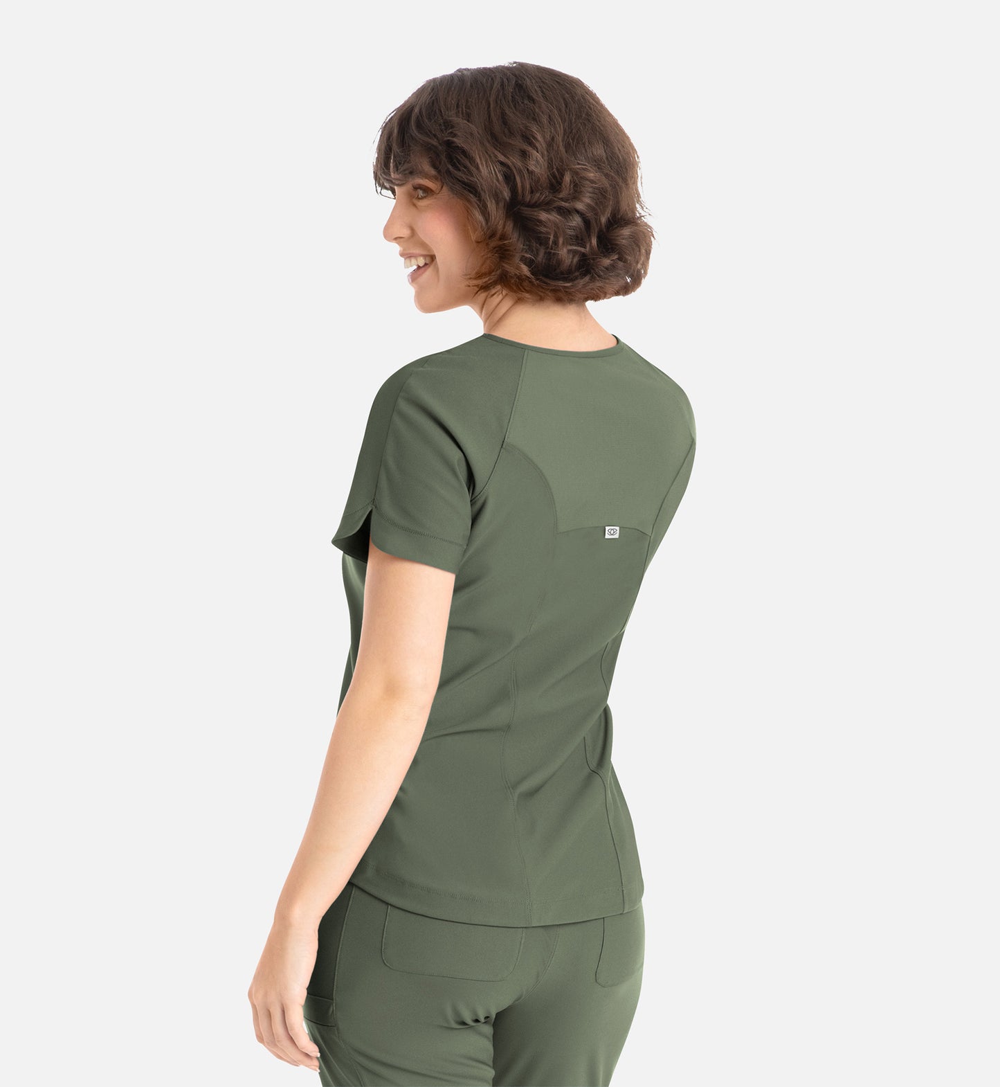 Women Maevn Embrace Luna - Tuckable Y-Neck Top 2502