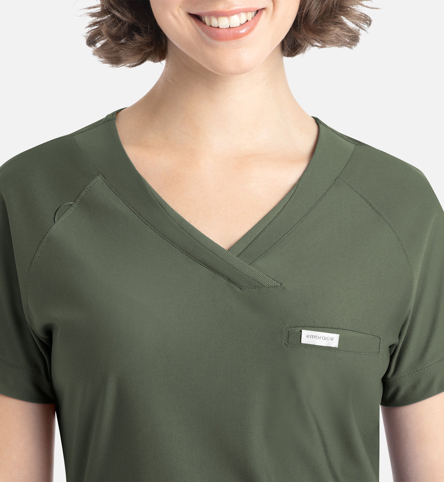 Women Maevn Embrace Luna - Tuckable Y-Neck Top 2502