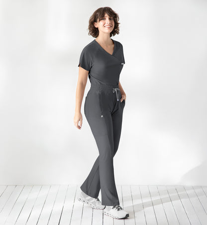 Women Maevn Embrace Luna - Tuckable Y-Neck Top 2502