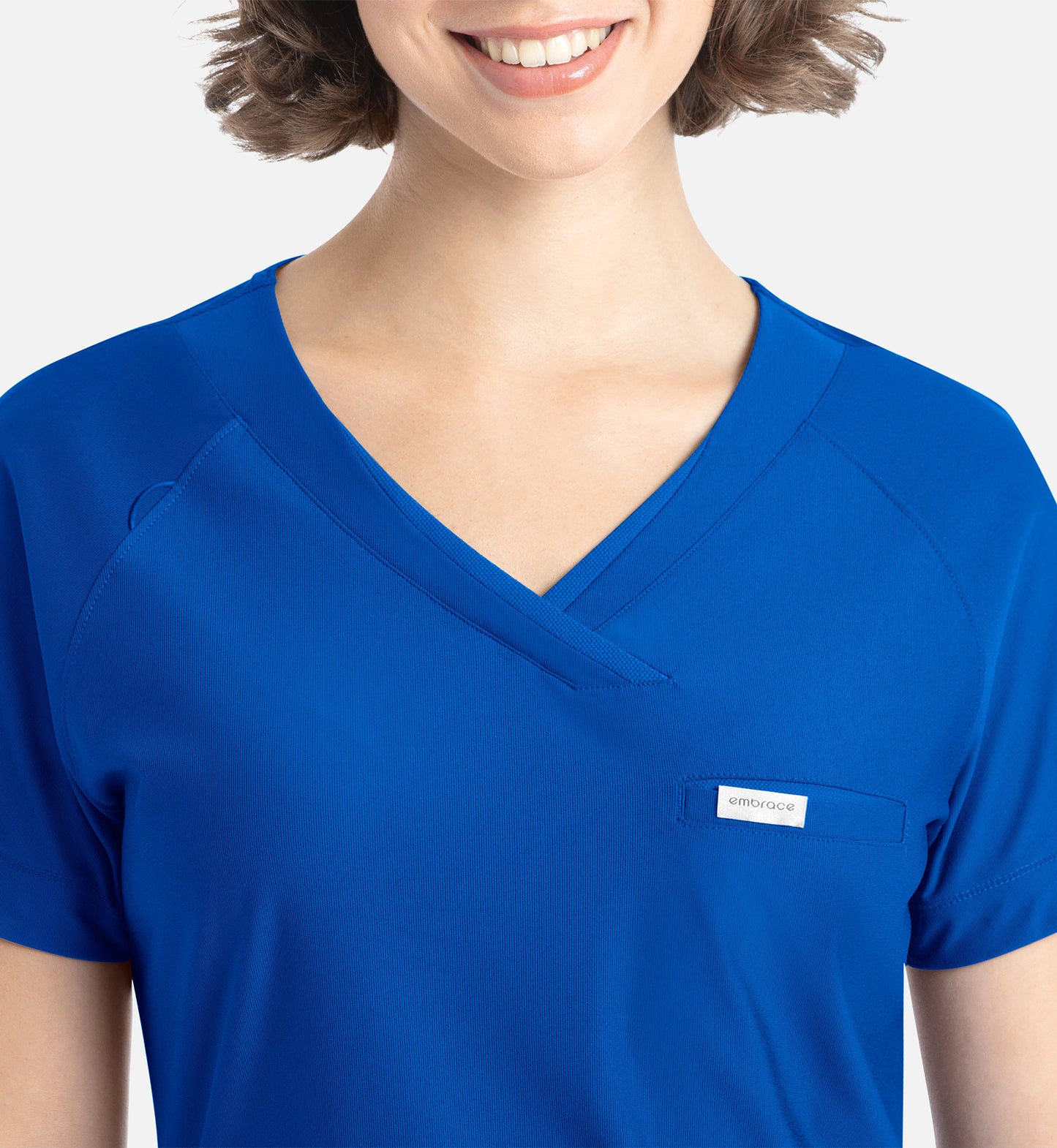 Women Maevn Embrace Luna - Tuckable Y-Neck Top 2502