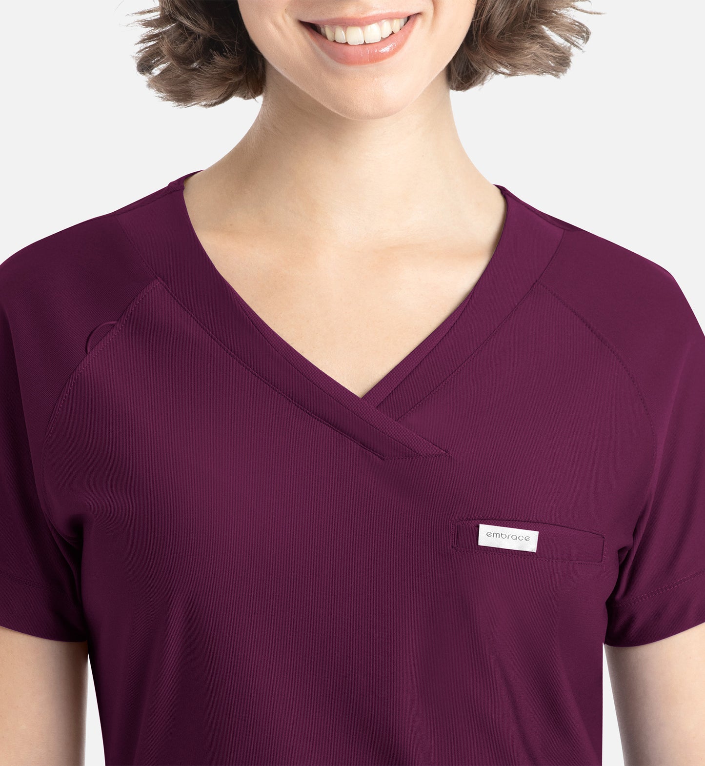 Women Maevn Embrace Luna - Tuckable Y-Neck Top 2502