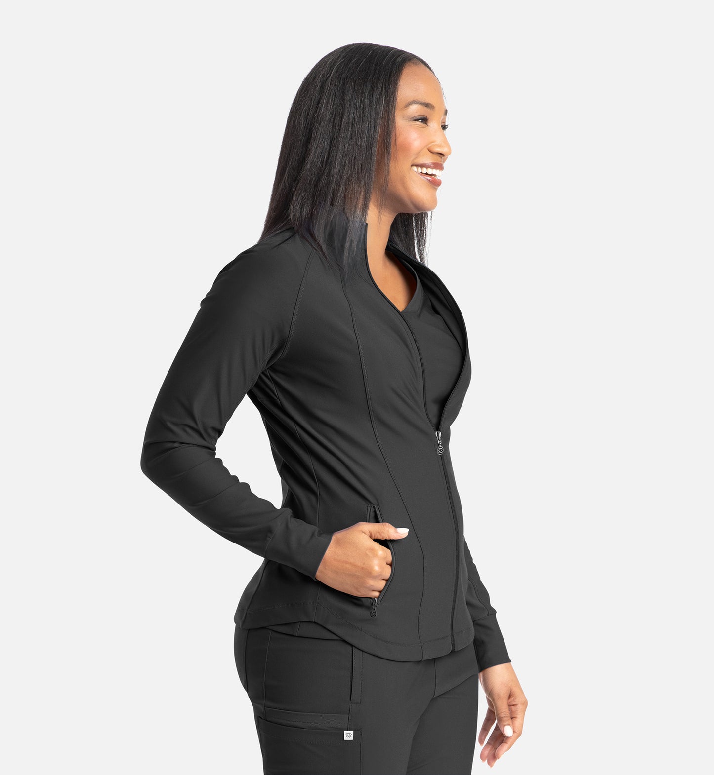 Women- Embrace Eden - Full Zip Track Jacket 2701