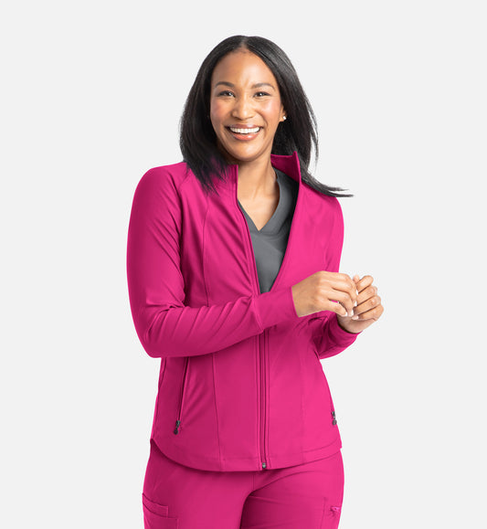 Women- Embrace Eden - Full Zip Track Jacket 2701