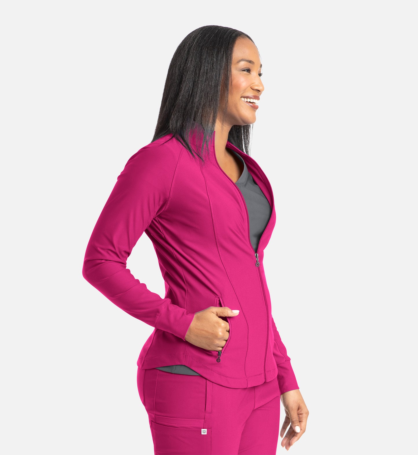 Women- Embrace Eden - Full Zip Track Jacket 2701