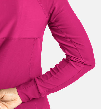 Women- Embrace Eden - Full Zip Track Jacket 2701