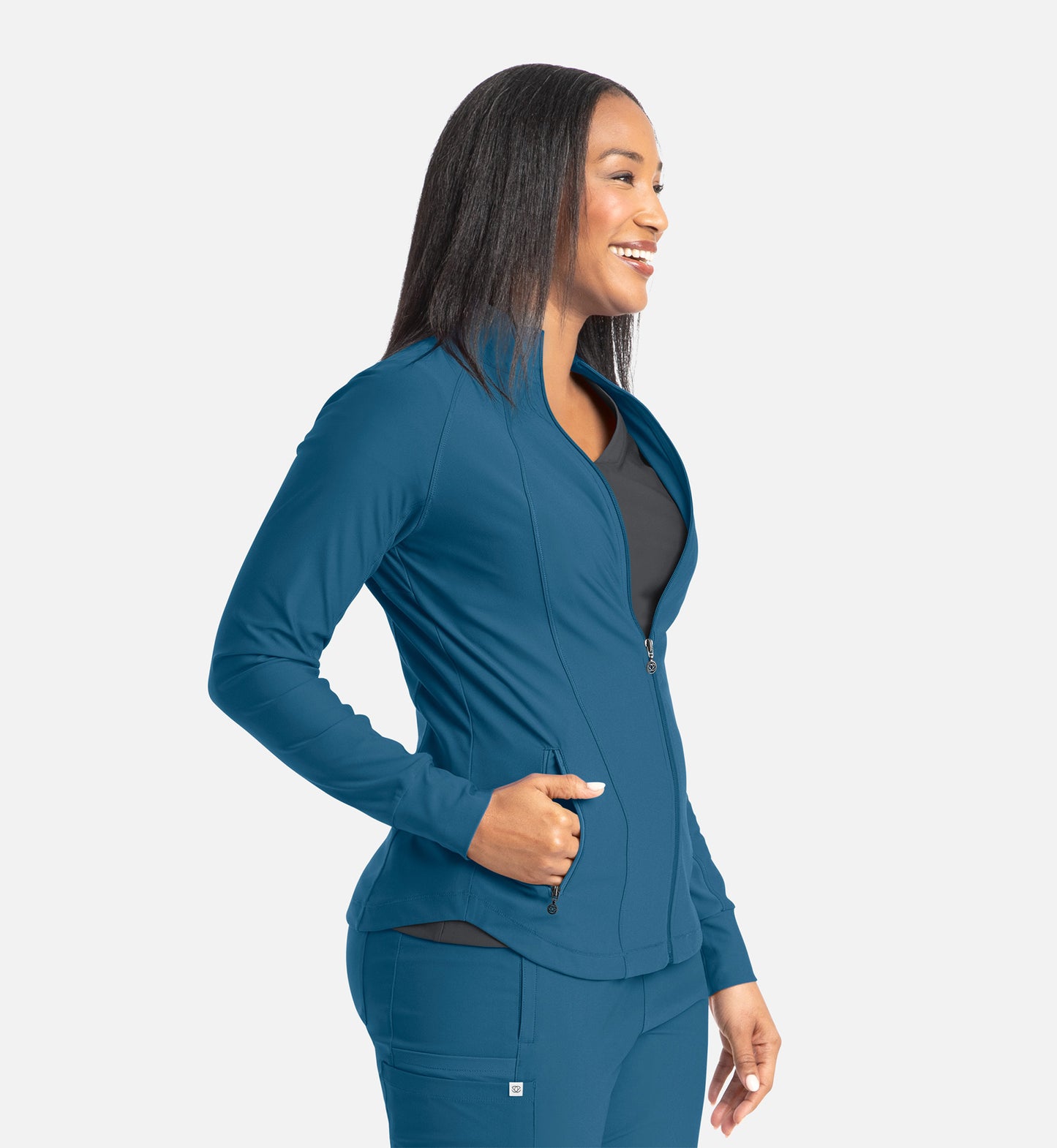 Women- Embrace Eden - Full Zip Track Jacket 2701
