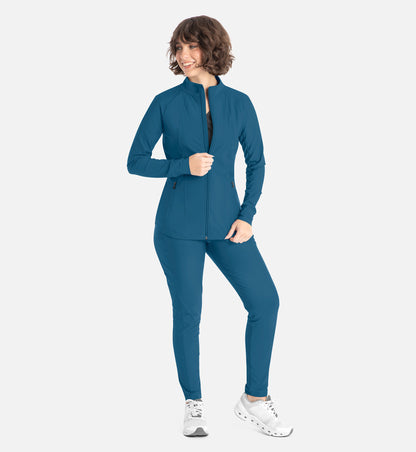 Women- Embrace Eden - Full Zip Track Jacket 2701