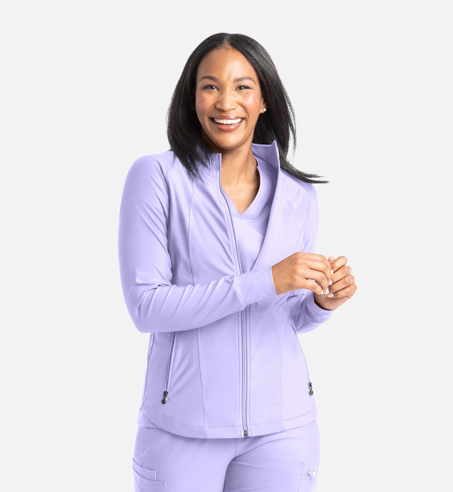 Women- Embrace Eden - Full Zip Track Jacket 2701