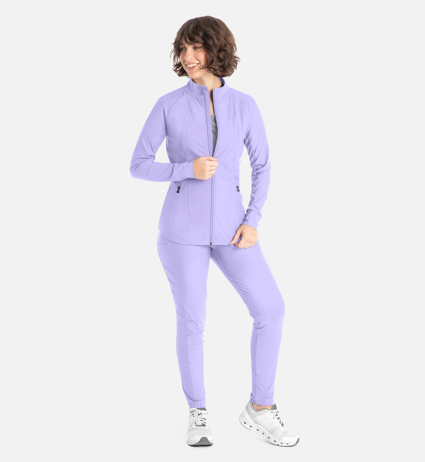 Women- Embrace Eden - Full Zip Track Jacket 2701