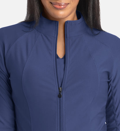 Women- Embrace Eden - Full Zip Track Jacket 2701