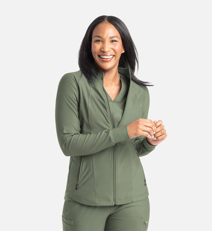 Women- Embrace Eden - Full Zip Track Jacket 2701