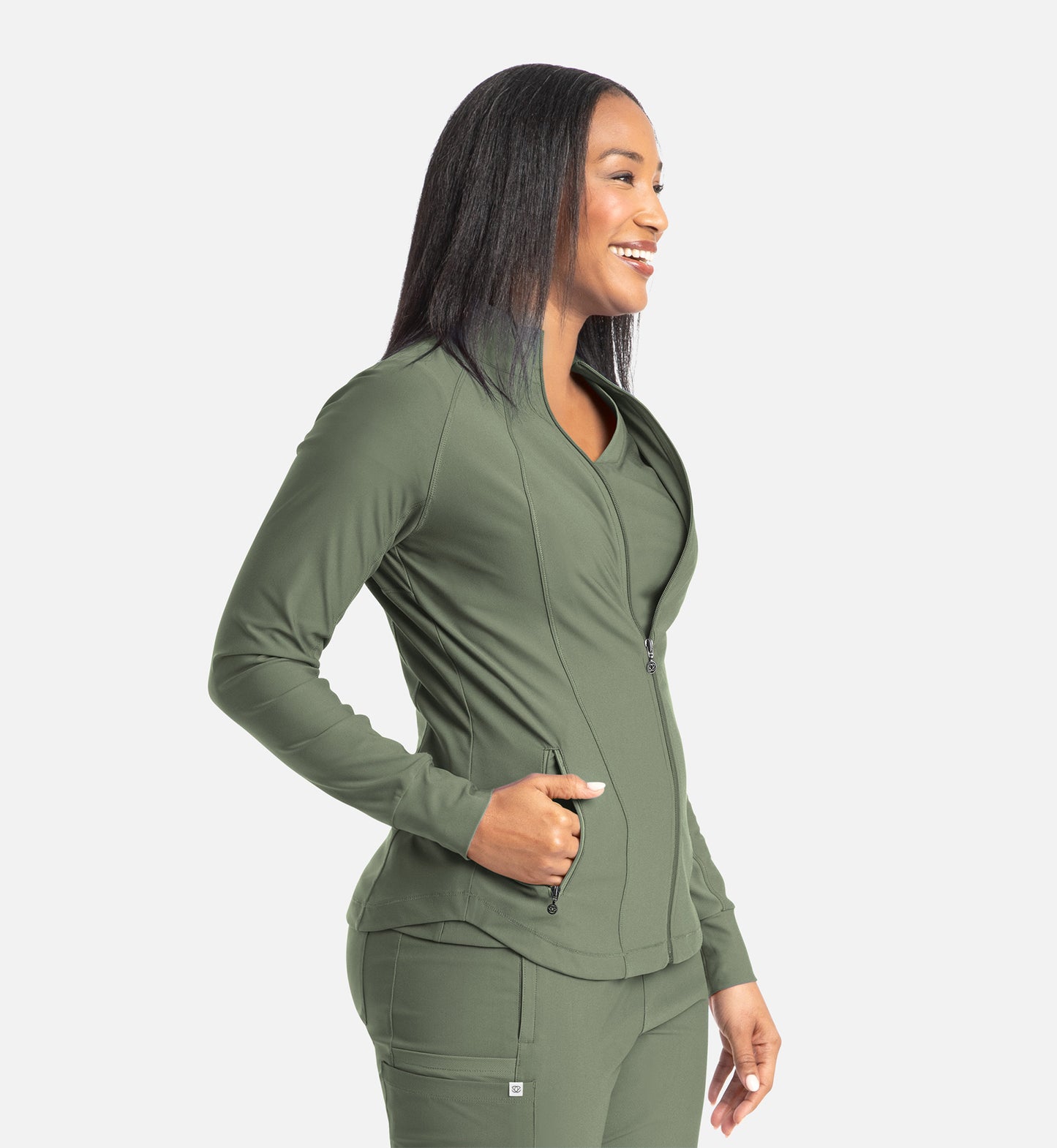Women- Embrace Eden - Full Zip Track Jacket 2701