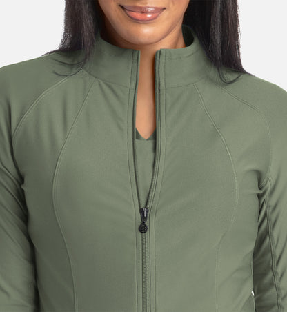 Women- Embrace Eden - Full Zip Track Jacket 2701
