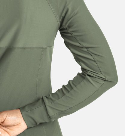 Women- Embrace Eden - Full Zip Track Jacket 2701