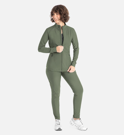 Women- Embrace Eden - Full Zip Track Jacket 2701