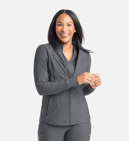 Women- Embrace Eden - Full Zip Track Jacket 2701