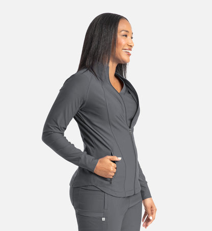 Women- Embrace Eden - Full Zip Track Jacket 2701