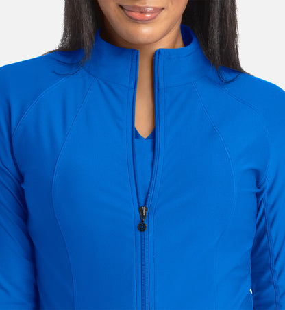 Women- Embrace Eden - Full Zip Track Jacket 2701