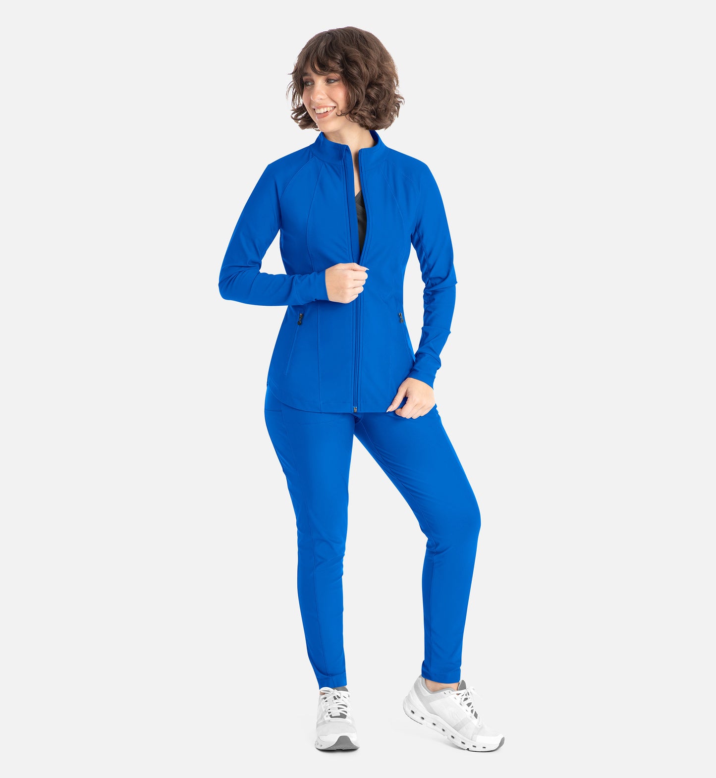 Women- Embrace Eden - Full Zip Track Jacket 2701