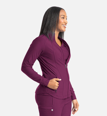 Women- Embrace Eden - Full Zip Track Jacket 2701