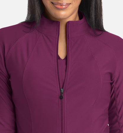 Women- Embrace Eden - Full Zip Track Jacket 2701
