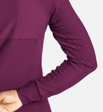 Women- Embrace Eden - Full Zip Track Jacket 2701