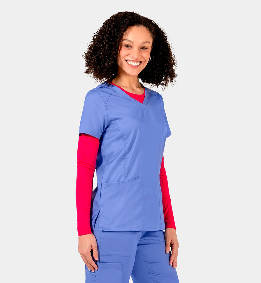 Women’s  IRG –EDGE V-Neck Top 2801