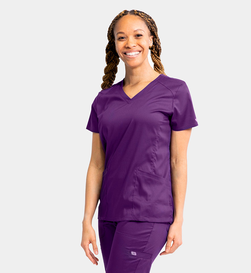 Women’s  IRG –EDGE V-Neck Top 2801